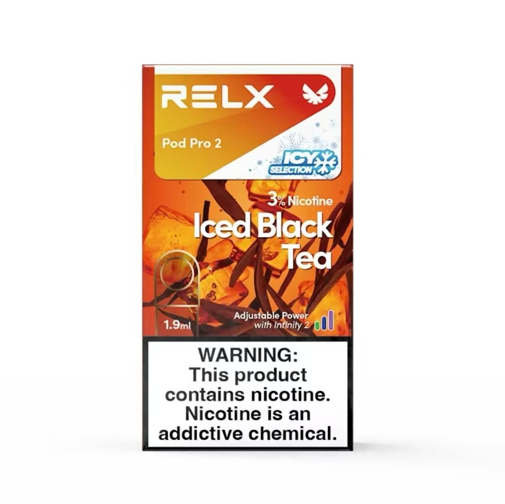 Product image of Iced Black Tea - Relx Pod