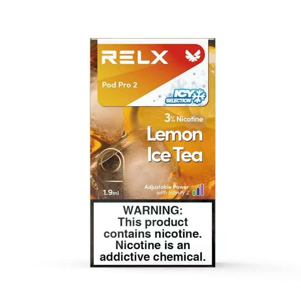 Product image of Lemon Ice Tea - Relx Pod