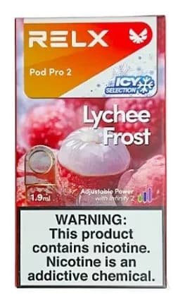 Product image of Lychee Frost - Relx Pod