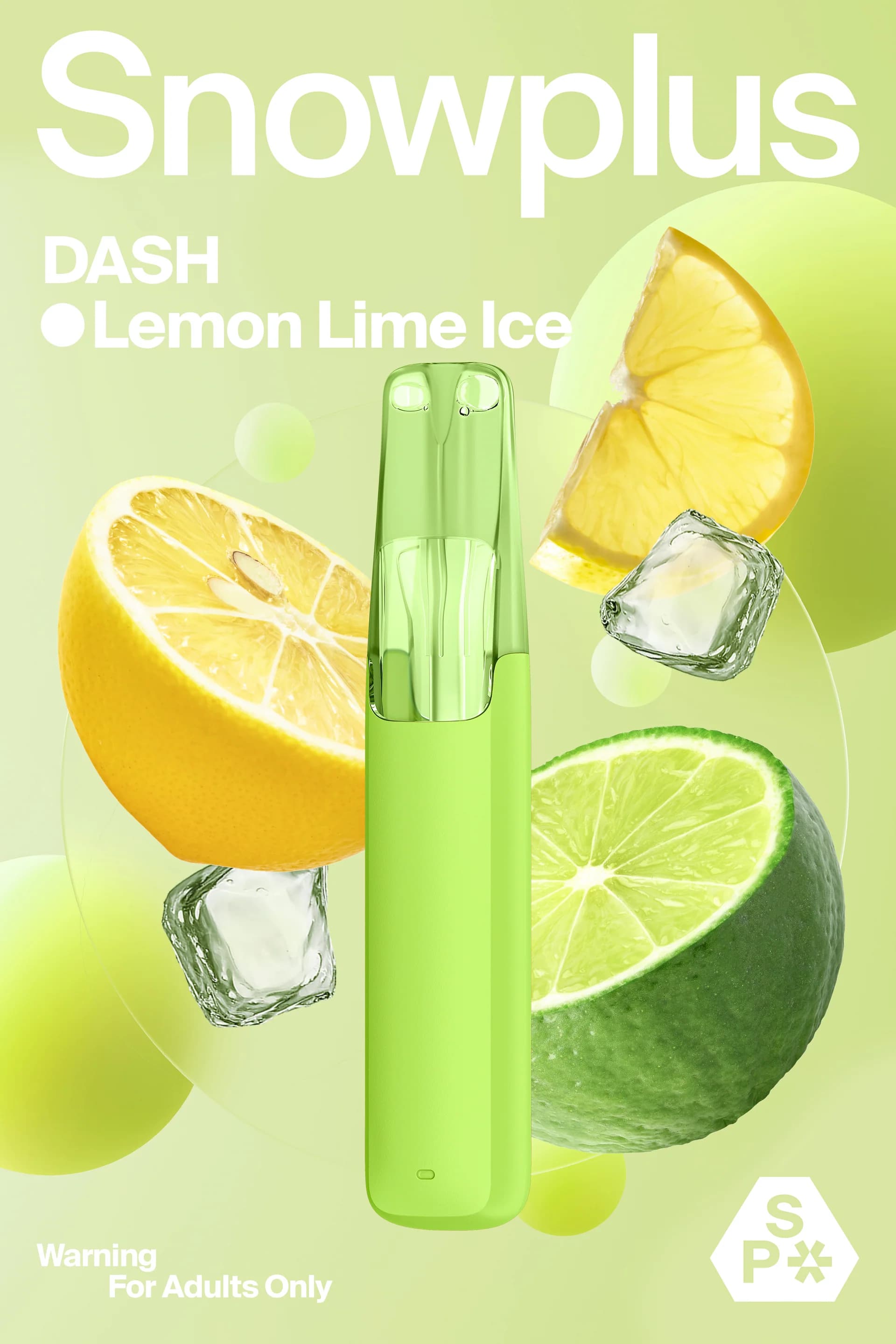 Product image of Lemon Lime Ice - Snowplus