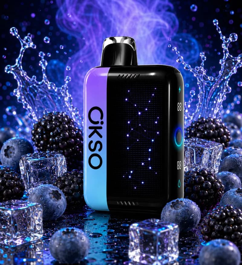 OKSO Blackberry Blueberry — OKSO vape Australia