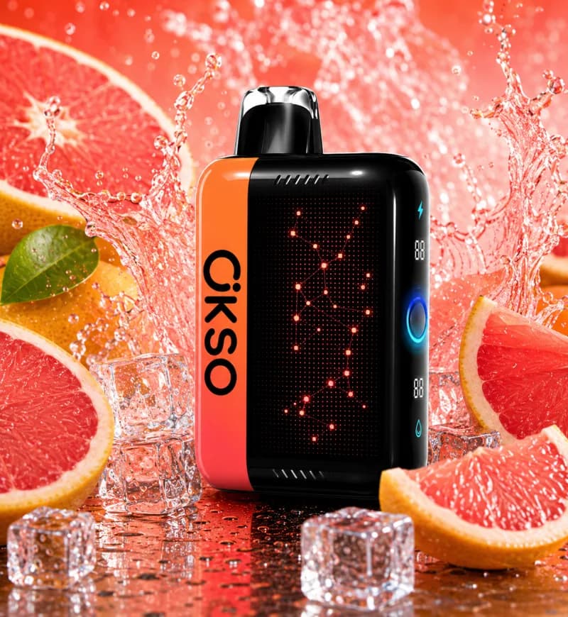 OKSO Grapefruit Refresher — OKSO vape Australia