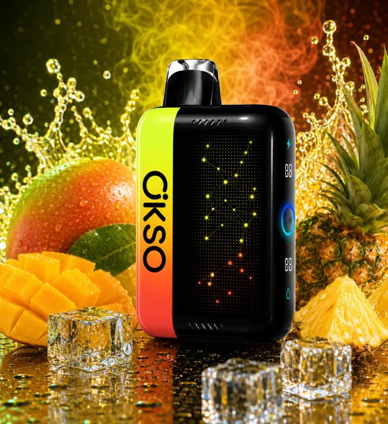 OKSO Sour Mango Pineapple — OKSO vape Australia