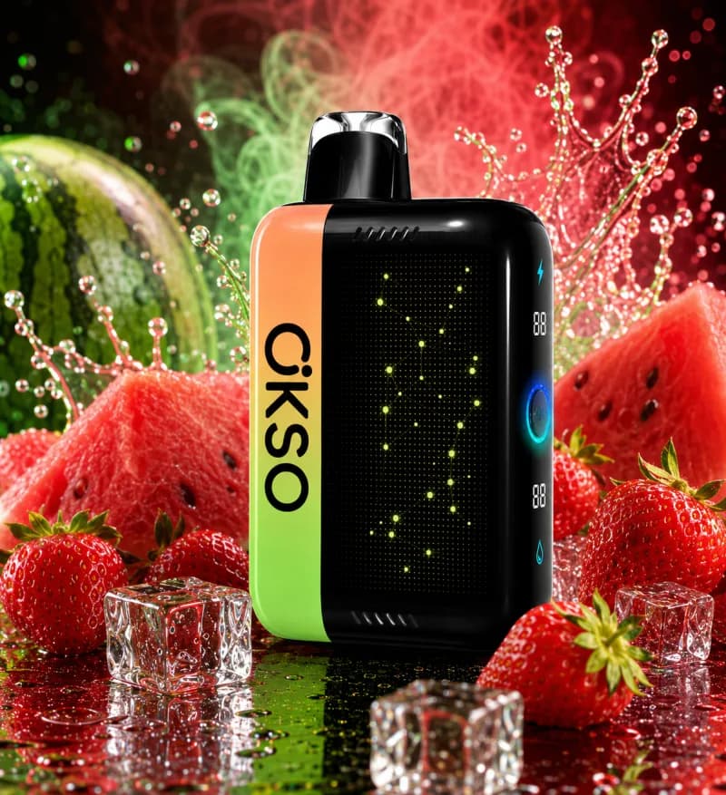OKSO Strawberry Watermelon — OKSO vape Australia