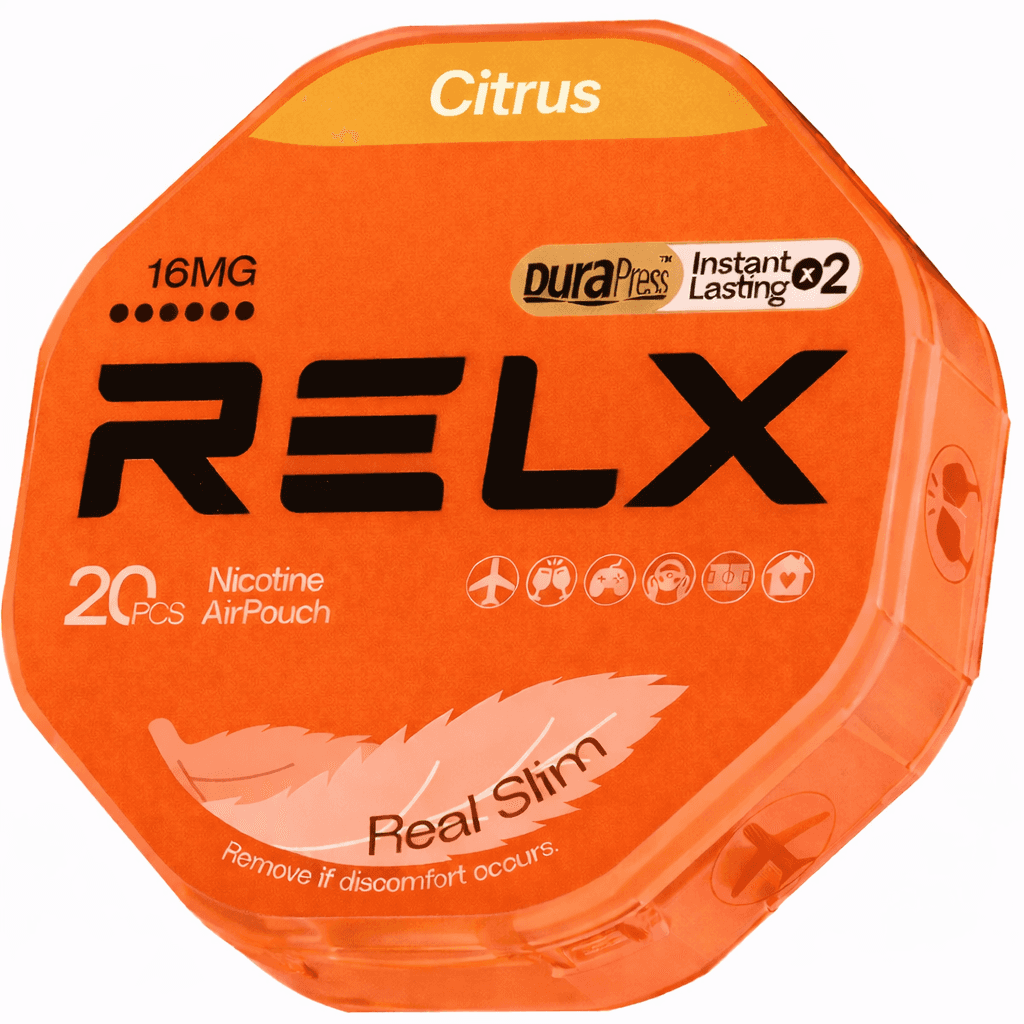 Relx AirPouch Citrus | 16mg — Relx Australia