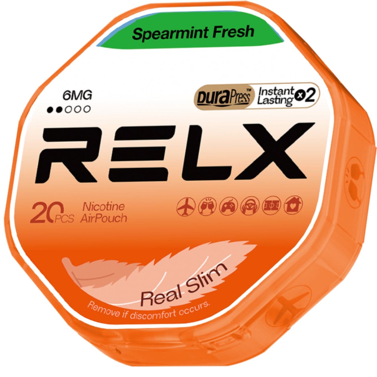 Relx AirPouch Spearmint Fresh | 6mg — Relx Australia