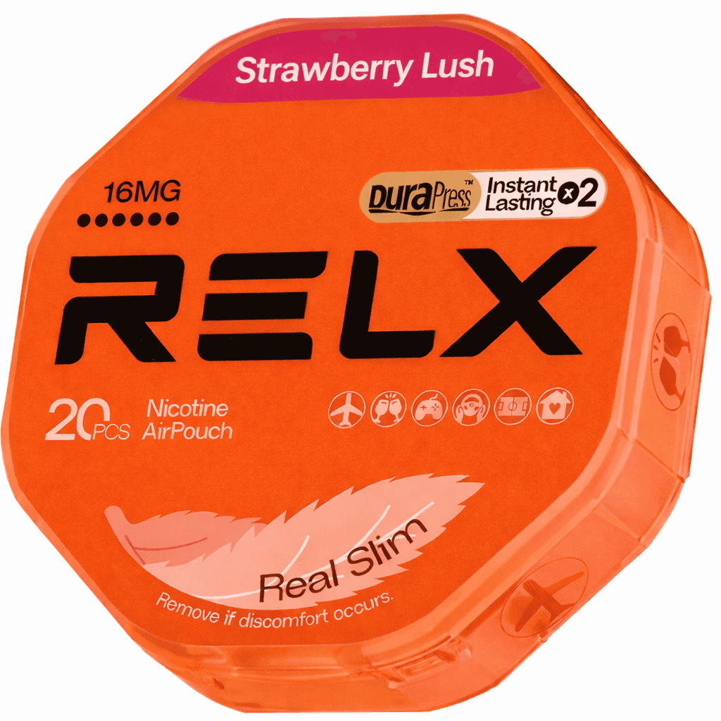 Relx AirPouch Strawberry Lush | 16mg — Relx Australia