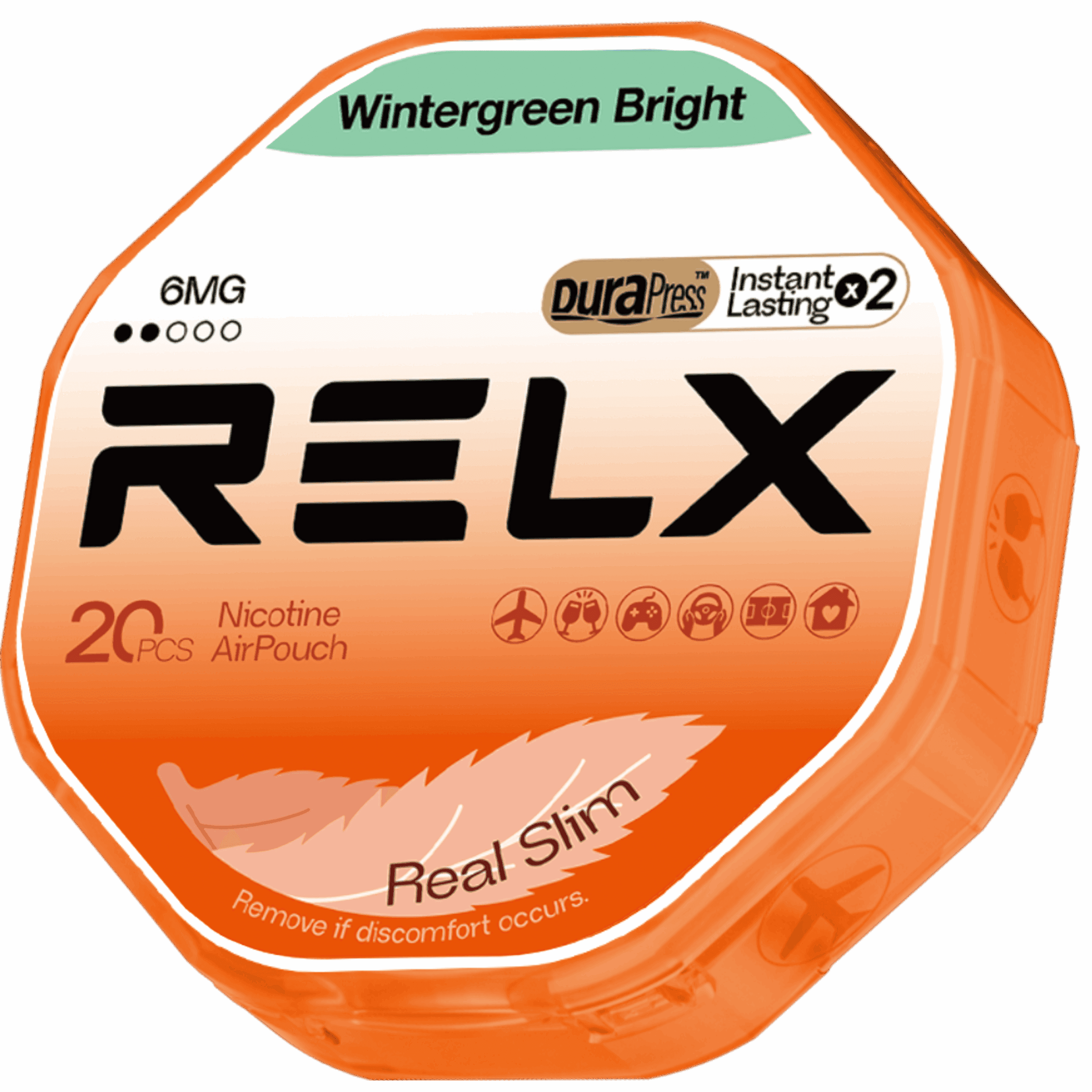 Relx AirPouch Wintergreen Bright | 6mg — Relx Australia
