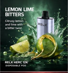 Relx Herc Lemon Lime Bitters — Relx Australia