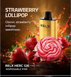 Relx Herc Strawberry Lollipop — Relx Australia