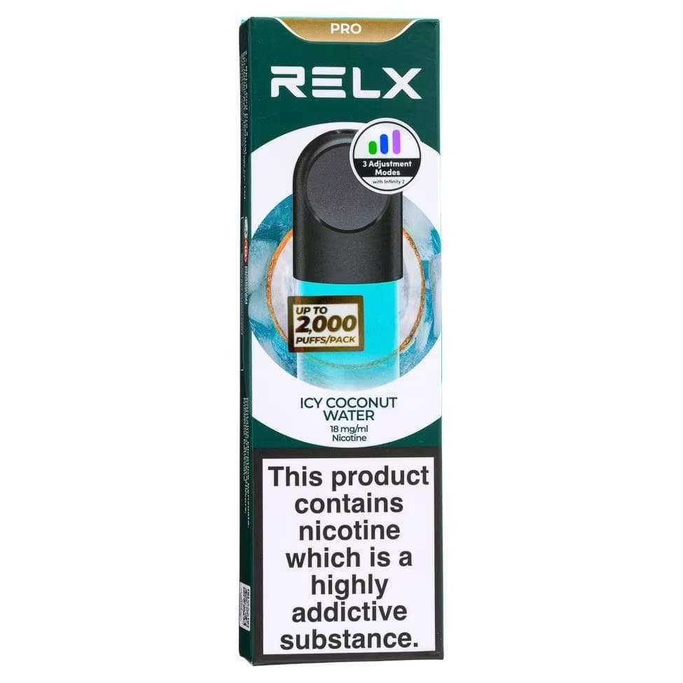 Relx Pod Icy Coconut Water — Relx Australia