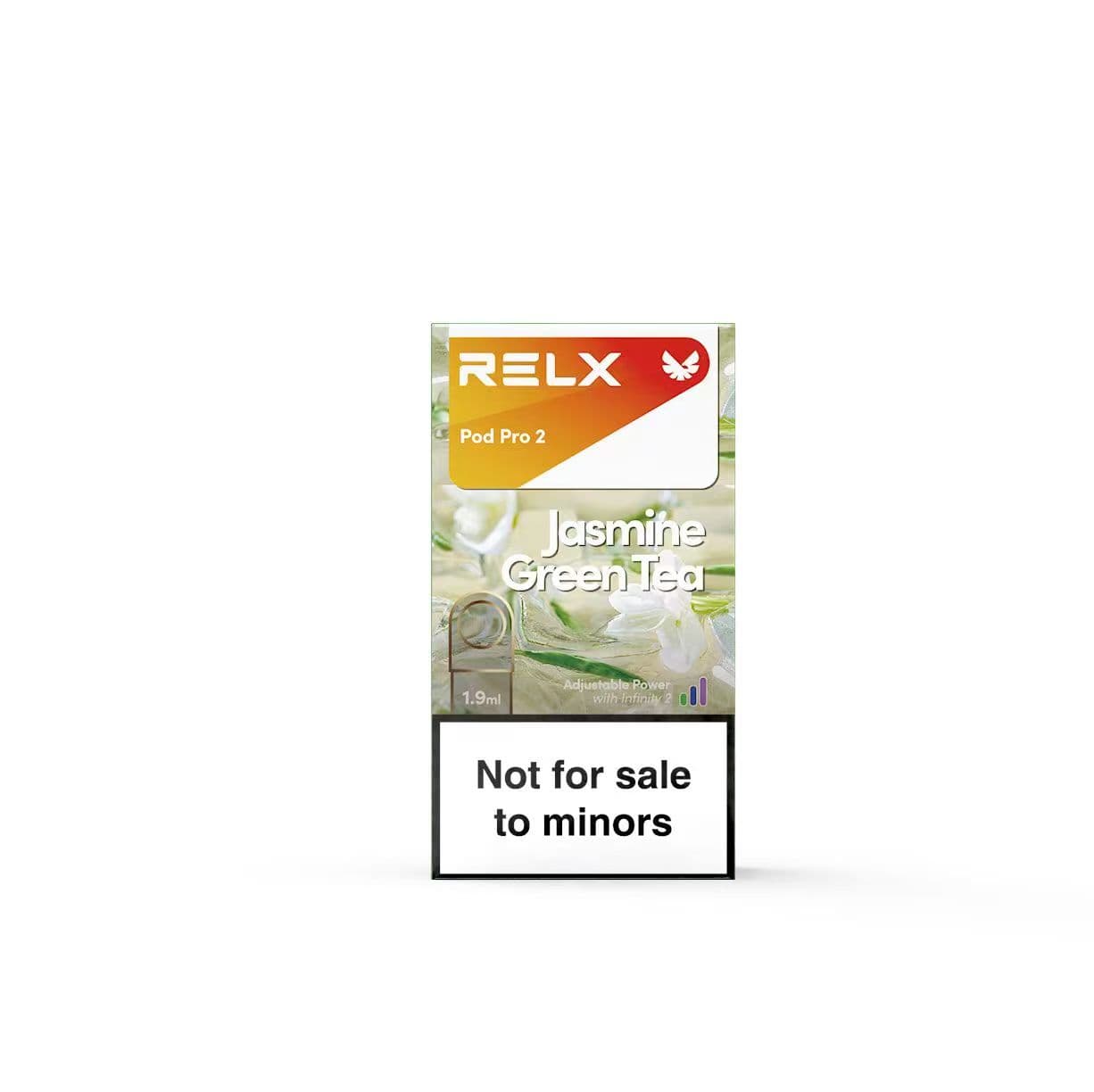 Relx Pod Jasmine Green Tea — Relx Australia