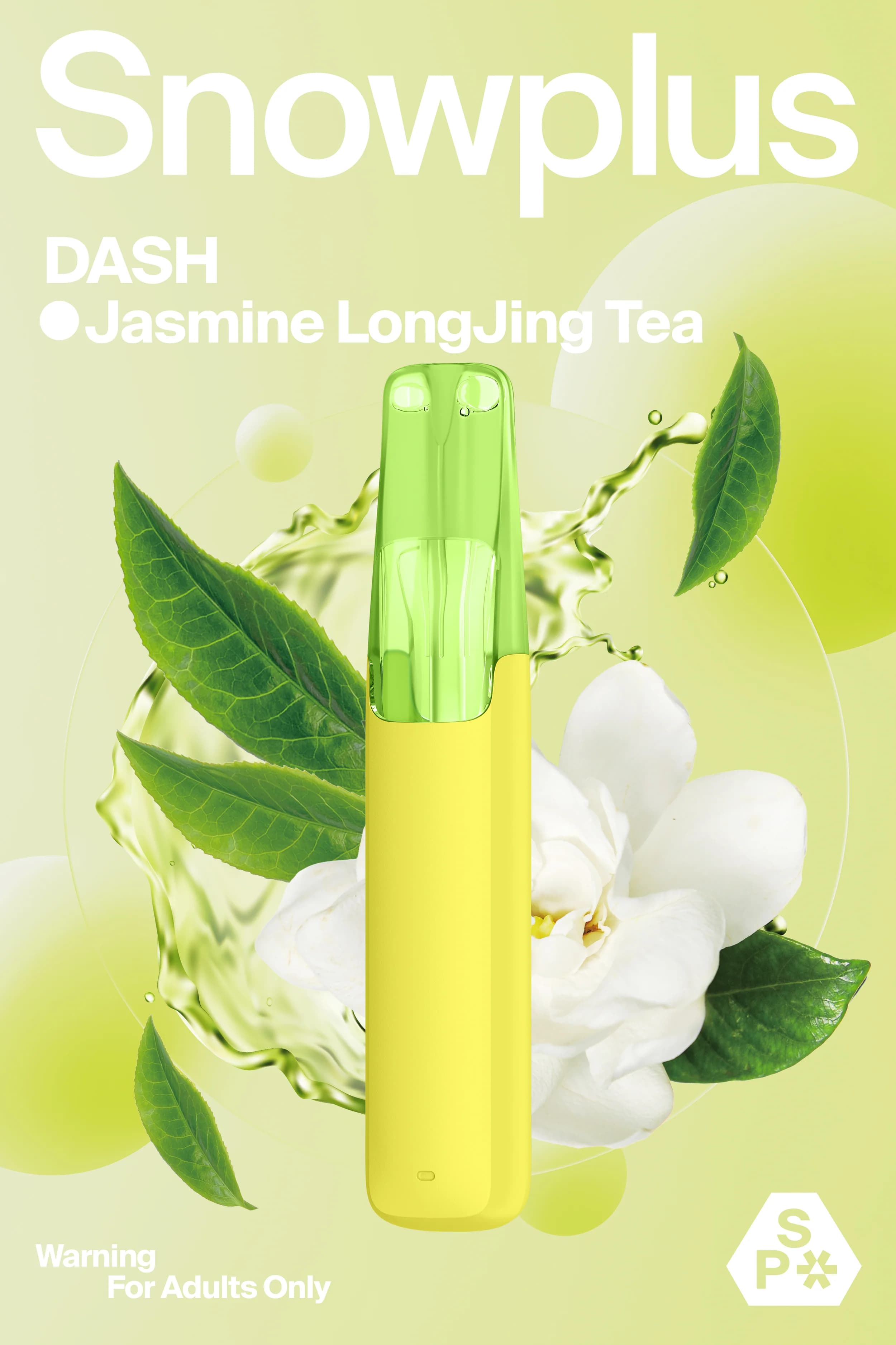Snowplus Jasmine Longjing Tea — cheap vape Australia