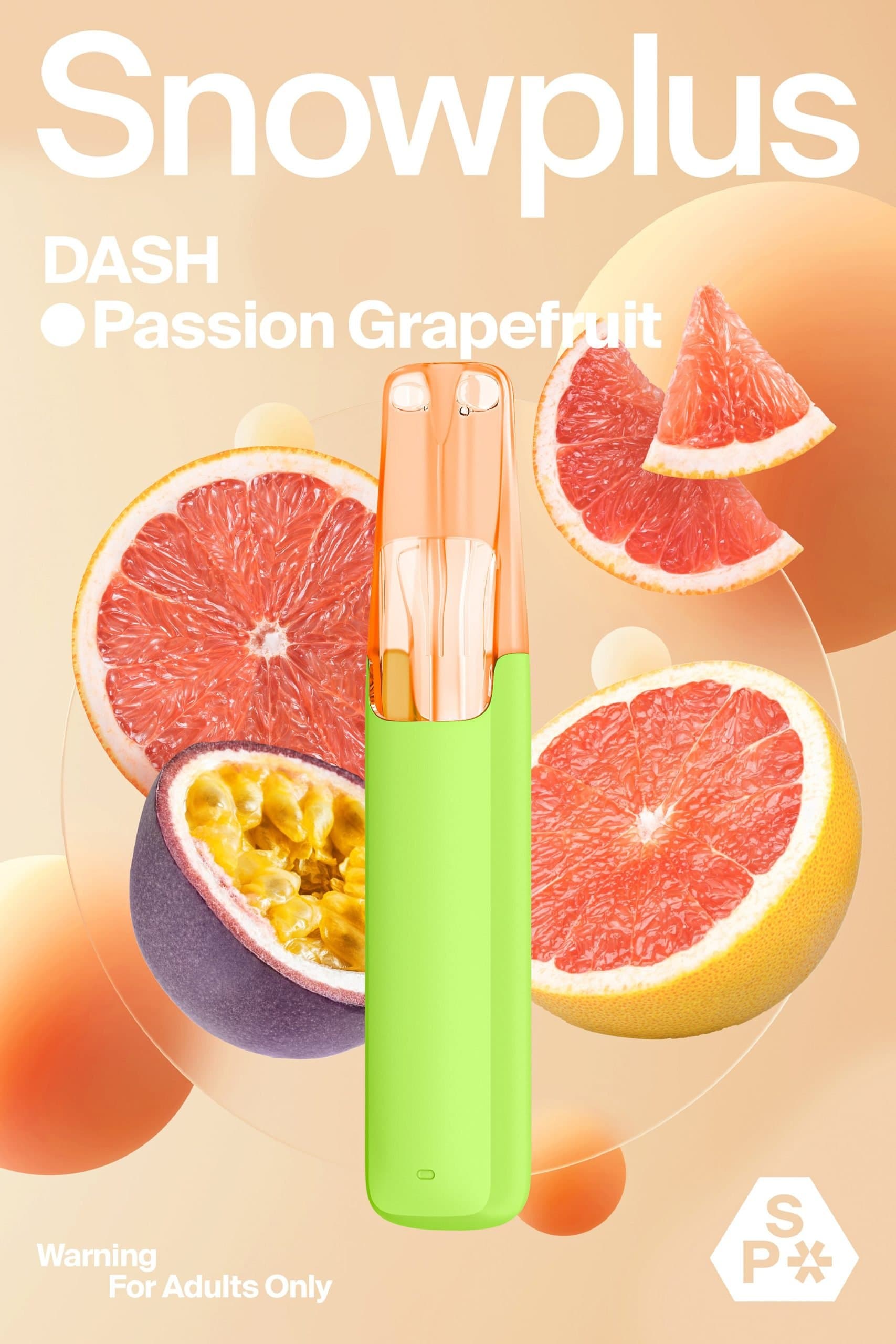 Snowplus Passion Grapefruit — cheap vape Australia