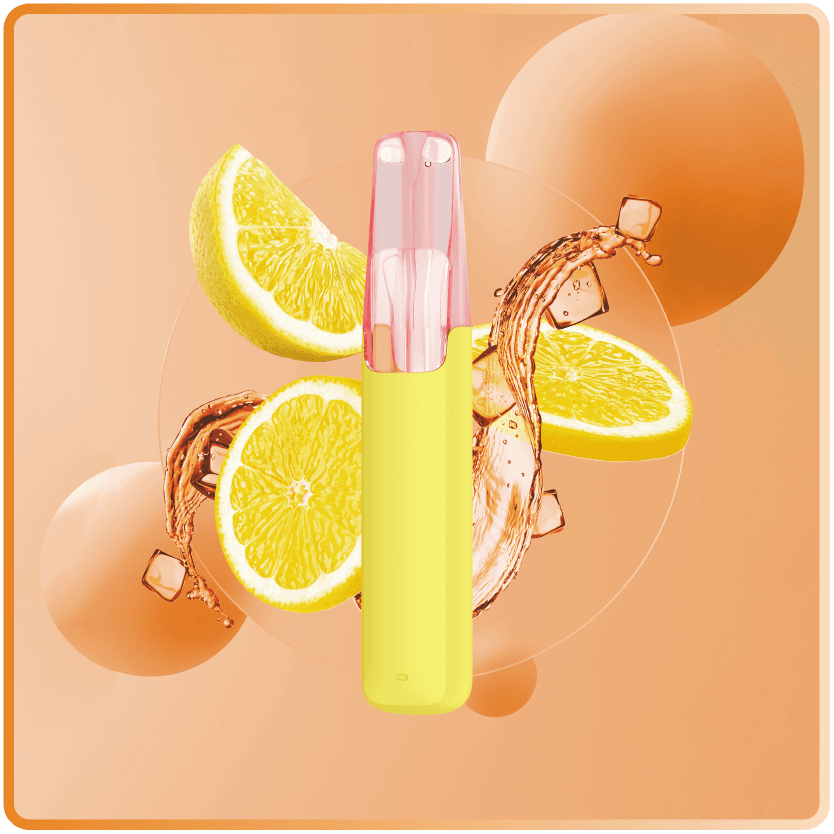 Snowplus Sparking Iced Lemon Tea — cheap vape Australia