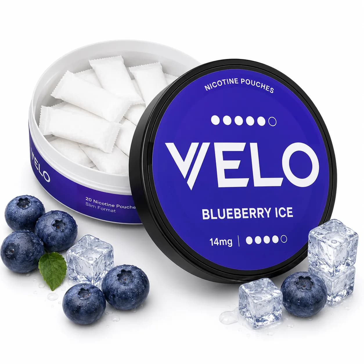VELO Blueberry Ice | 14mg — cheap vape Australia