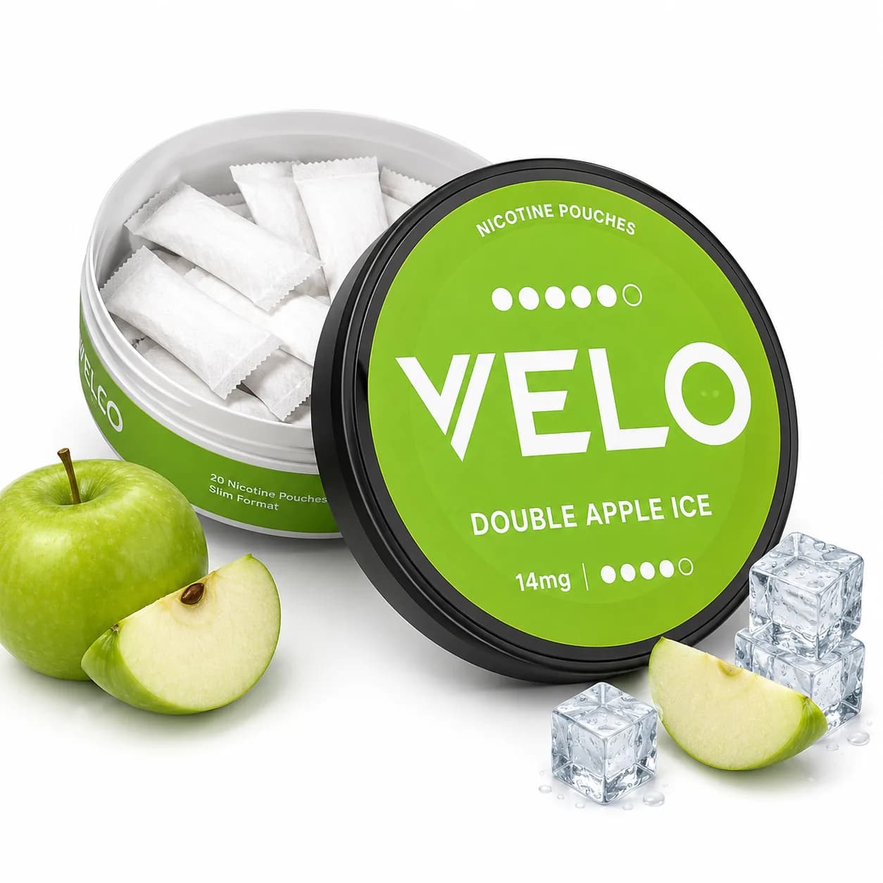 VELO Double Apple Ice | 14mg — cheap vape Australia