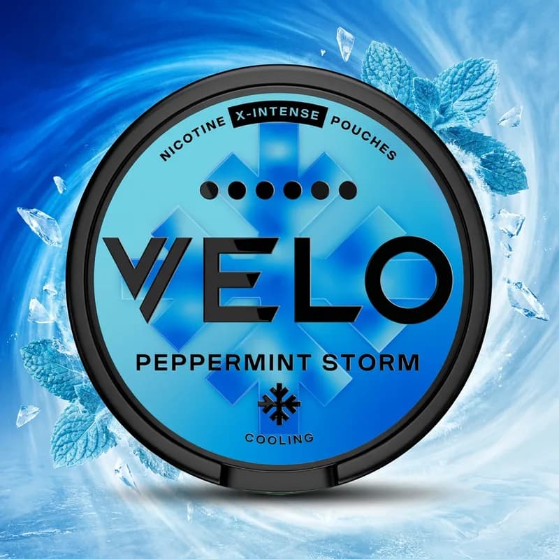 VELO Peppermint Storm | 17mg — cheap vape Australia