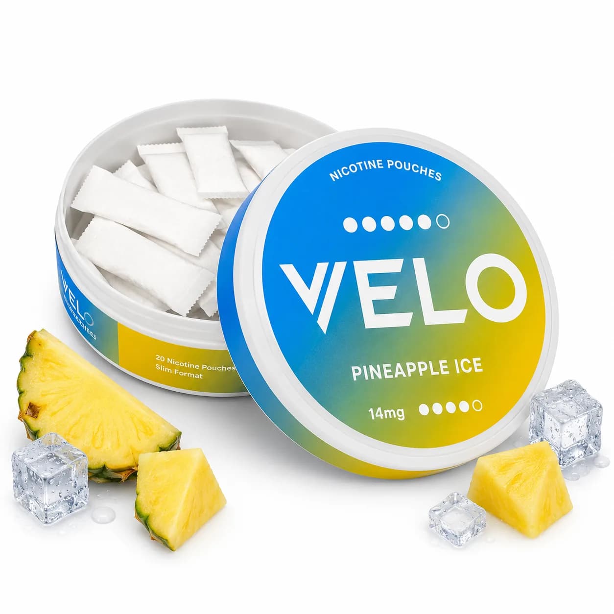 VELO Pineapple Ice | 14mg — cheap vape Australia