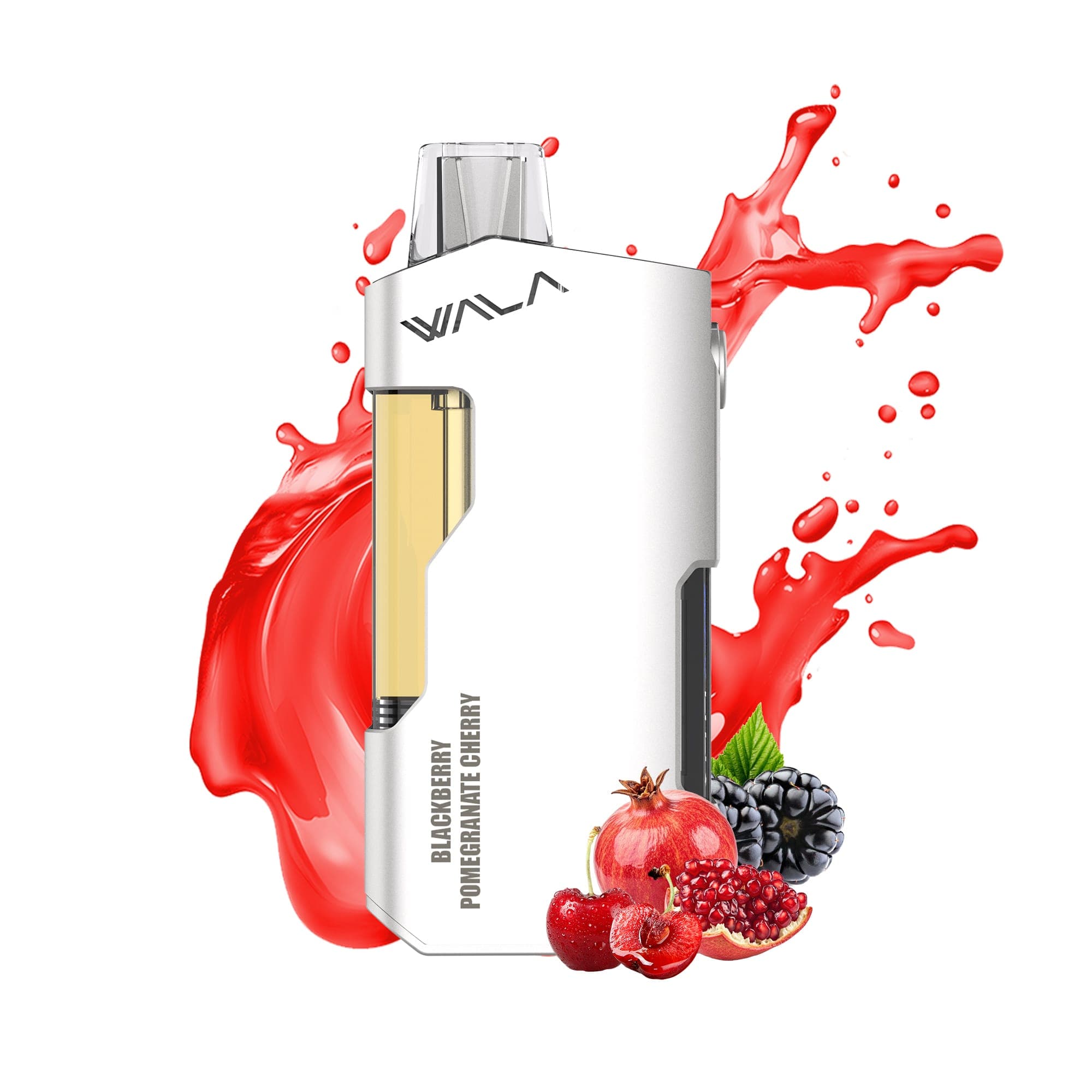 Wala Blackberry Pomegranate Cherry — cheap vape Australia
