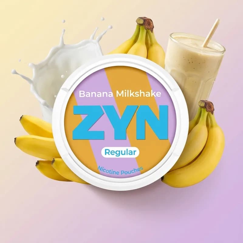 ZYN Banana Milkshake | 9mg — cheap vape Australia