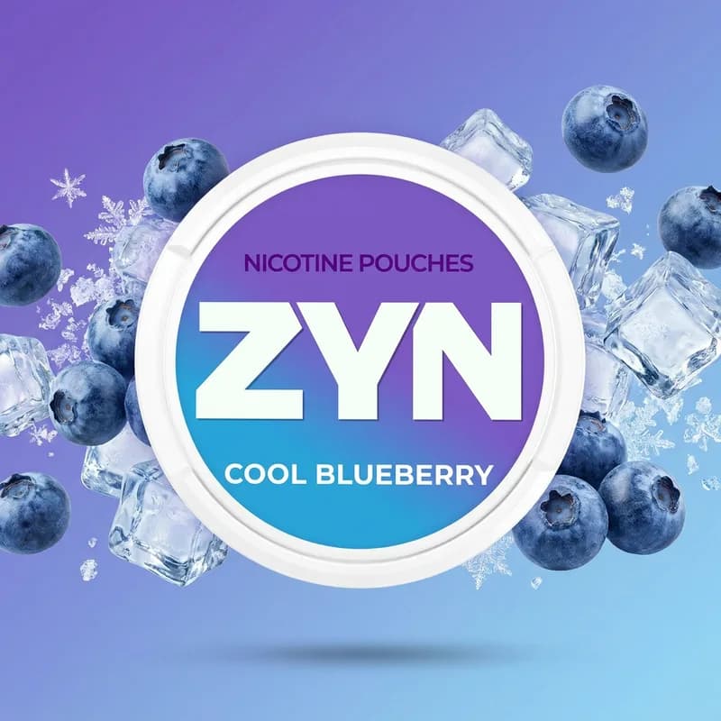 ZYN Cool Blueberry | 11mg — cheap vape Australia